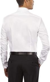 img 3 attached to Calvin Klein Men's Dress Shirt with Sleeves - Clothing in Shirts