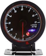 keenso tachometer universal backlight racing logo