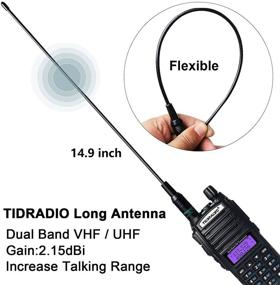 2022 Long Distance High Power Handheld Dual Band UHF VHF Two Way