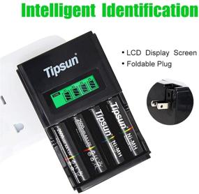 img 3 attached to Tipsun Rechargeable Battery Charger Batteries