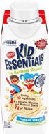 🥛 boost kid essentials vanilla vortex nutritional drink: optimal nutrition for children, 8 fl oz (16-pack) logo