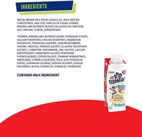 img 2 attached to 🥛 BOOST Kid Essentials Vanilla Vortex Nutritional Drink: Optimal Nutrition for Children, 8 fl oz (16-Pack)