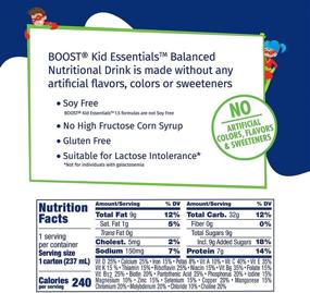 img 3 attached to 🥛 BOOST Kid Essentials Vanilla Vortex Nutritional Drink: Optimal Nutrition for Children, 8 fl oz (16-Pack)