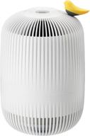 🌬️ clair air purifier odor remover for home and large room - h13 true hepa, activated carbon, washable pre-filter - pet-lock, auto mode - white logo