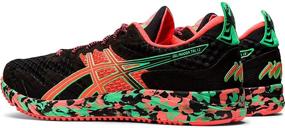 img 2 attached to ASICS Gel Noosa Running Shoes Black Men's Shoes