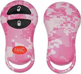 img 2 attached to Dorman 13628PKC Keyless Entry Transmitter Cover, Pink Digital Camouflage for Chrysler / Dodge / Plymouth Models