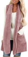 👚 women's sleeveless pockets cardigan sweaters: reachme clothing logo