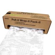 📦 hexcelwrap cushioning: self-dispensed packaging & shipping supplies by idl packaging logo