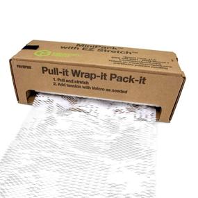 img 4 attached to 📦 HexcelWrap Cushioning: Self-Dispensed Packaging & Shipping Supplies by IDL Packaging