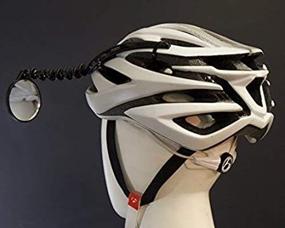 img 2 attached to 🚴 EVT Safe Zone Helmet Mirror for Bicycles