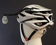 🚴 evt safe zone helmet mirror for bicycles logo