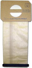 img 2 attached to 🧹 12-Pack EnviroCare Micro Filtration Vacuum Cleaner Dust Bags for Electrolux Upright Style U & ProTeam Prolux, ProCare & ProForce Uprights