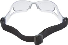 img 1 attached to Enhanced Vision and Protection: Discover the Unique Racket Specs Eye Guard with Lens