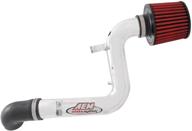 aem 22 446p polished intake system logo