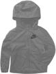 nike toddler fleece repellent raincoat logo