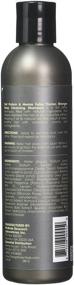 img 2 attached to 🧴 8-Ounce Design Essentials Deep Cleansing Shampoo with Oat Protein and Henna