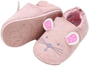 img 4 attached to Туфли для мальчиков TIMATEGO Toddler Slip-on Sneaker Moccasin для тапочек