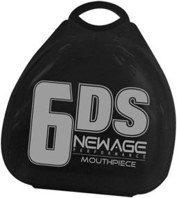 img 1 attached to 6DS Sports and Fitness Mouth Piece by New Age Performance - Boost Weight Lifting and Non-Contact Sports Performance, Black - Jaw Stabilizer and Performance Enhancer