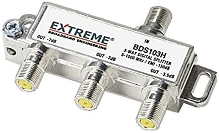 extreme unbalanced digital performance splitter 로고