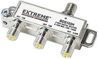 🔌 extreme bds103h: unleash superior hd digital performance with 3-way unbalanced 1ghz coax cable splitter logo
