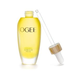 img 1 attached to 🌿 Organic & Natural Jojoba Glow Face Oil: Moisturizing Facial Treatment (30ml) | Ogee