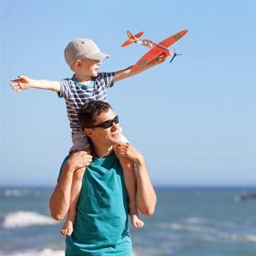 img 3 attached to Flying Gliders Airplane ✈️ Toys: Experience Endless Fun with TWIDDLERS!