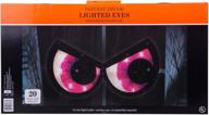 👀 halloween spooky eyes suction window decoration - purple: create spine-chilling ambiance! логотип