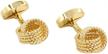 links included golden cufflinks warranty logo