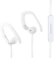 sylvania sport headphone white sbt136 white logo