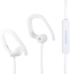 img 3 attached to Sylvania Sport Headphone White SBT136 White