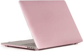 img 4 attached to RUBAN MacBook Pro 15 Inch 2019 2018 2017 2016 Case - Compatible with A1990/A1707 Touch Bar Release