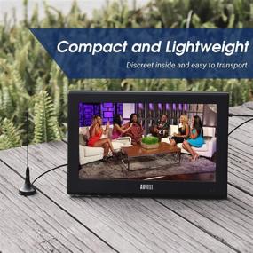 img 2 attached to 📺 August DTA180 HDTV Antenna: Portable Mini Digital Aerial with Magnetic Base for Optimal TV Reception