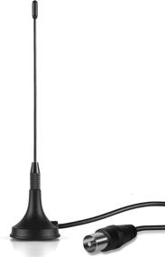 img 4 attached to 📺 August DTA180 HDTV Antenna: Portable Mini Digital Aerial with Magnetic Base for Optimal TV Reception