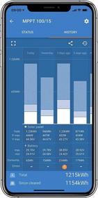 img 1 attached to 🌞 Victron Energy SmartSolar МРРТ Tr 150V 70A 12/24/36/48V Солнечный контроллер заряда с Bluetooth