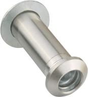 🚪 enhance security and style with the design house 204818 adjustable door viewer peephole in satin nickel логотип