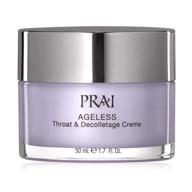 🌟 discover the powerful anti-aging effects of prai beauty ageless throat & decolletage creme - lift, firm, and smooth your neck with this moisturizing cream - 1.7oz logo