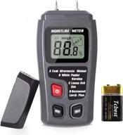 🔥 enhance fire safety & furniture quality with digital moisture tester for firewood logo