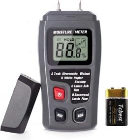 img 4 attached to 🔥 Enhance Fire Safety & Furniture Quality with Digital Moisture Tester for Firewood