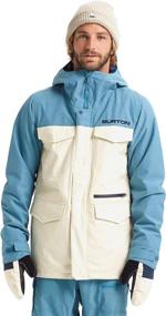 img 2 attached to 🏂 Ultimate Snowboarding Essential: Burton Covert Snowboard Jacket for Men