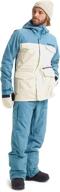 🏂 ultimate snowboarding essential: burton covert snowboard jacket for men логотип