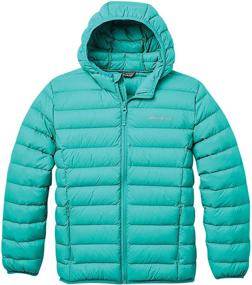 img 4 attached to 🧥 Eddie Bauer Boys' Down Jacket - Kids' Apparel