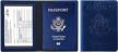 passport vaccine card holder waterproof travel accessories and passport covers logo