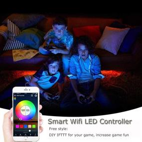 img 2 attached to Dimmable Wireless Controlled Compatible Assistant