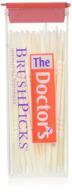 🪥 doctor's brushpicks - 240 picks in total (2 pack) logo