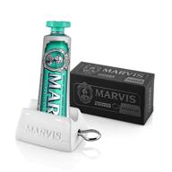 🦷 marvis toothpaste squeezer and dispenser logo