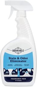 img 3 attached to 🌬️ Powerful Odor Control: Odorable Stain & Odor Eliminator - Fragrance Free - Powered by NonScents