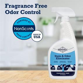 img 2 attached to 🌬️ Powerful Odor Control: Odorable Stain & Odor Eliminator - Fragrance Free - Powered by NonScents