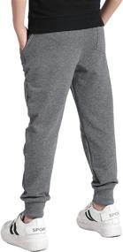 img 1 attached to 👖 BASELE Fashion Sweatpants - Athletic Drawstring Boys' Clothing and Bottoms