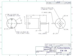 img 2 attached to AmpFlow E30 150 Brushed Electric Motor