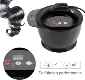 img 2 attached to Electric Hairdressing Rechargeable Automatic Coloring Hair Care